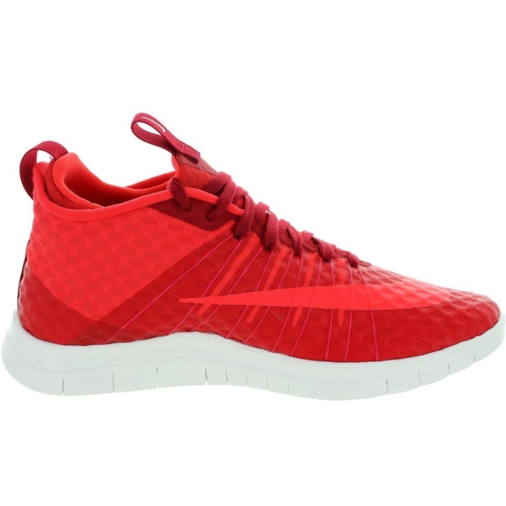 Gym Red/ Ivory-light Crimson Nike Men’s Free Hypervenom 2 FS Running Shoe.